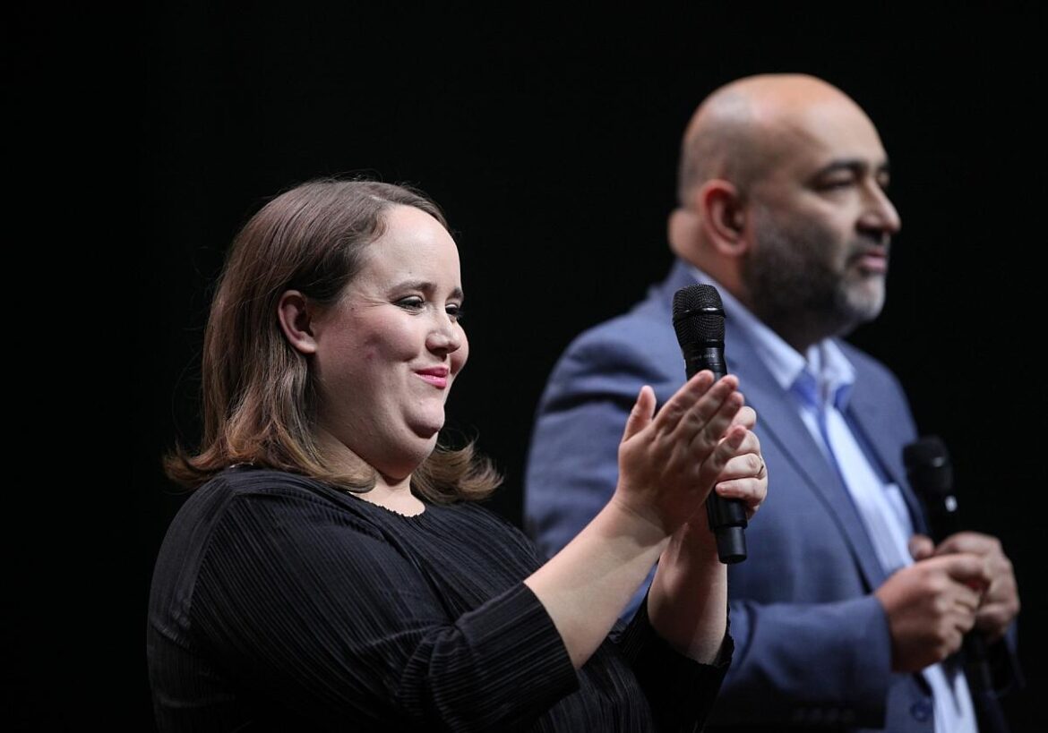 Ricarda Lang und Omid Nouripour