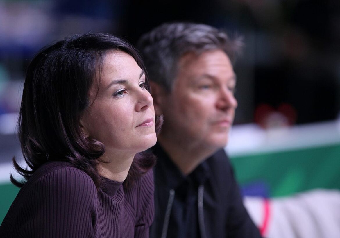 Annalena Baerbock und Robert Habeck