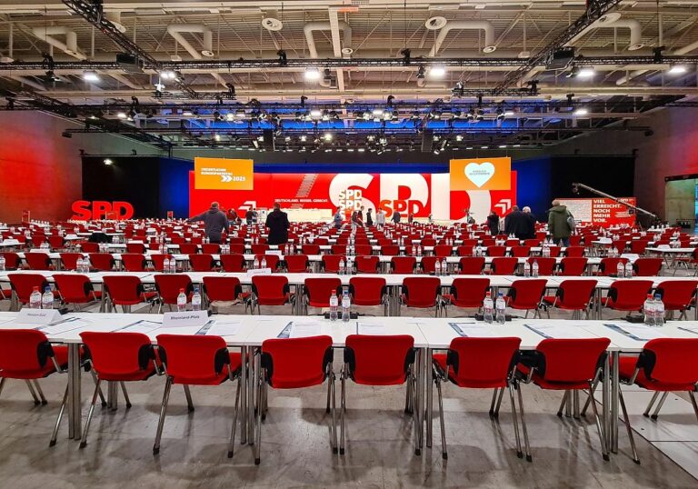 SPD-Parteitag (Archiv)