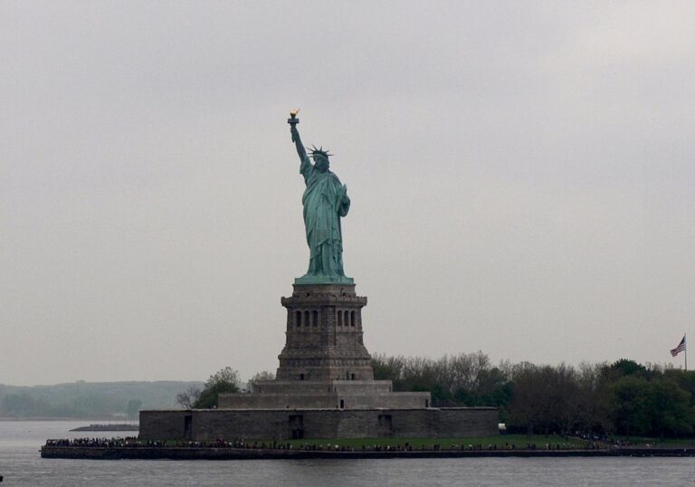 Freiheitsstatue in New York