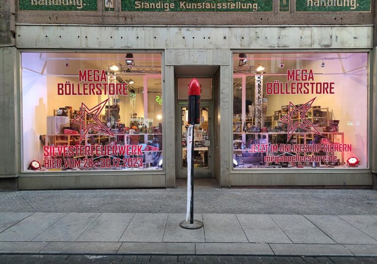Feuerwerksverkauf (Archiv)