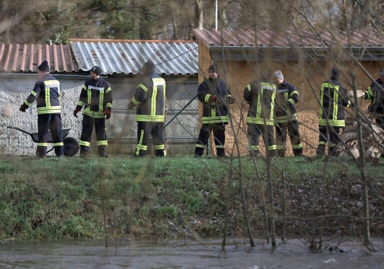 Feuerwehr bei