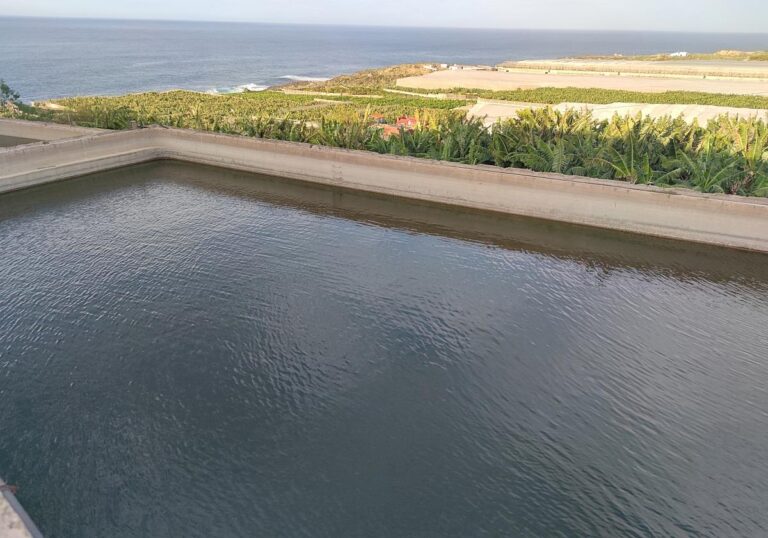 Wasserspeicher für