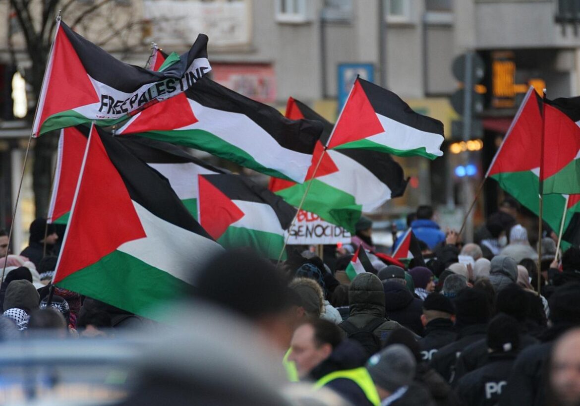 Pro-palästinensische Demo