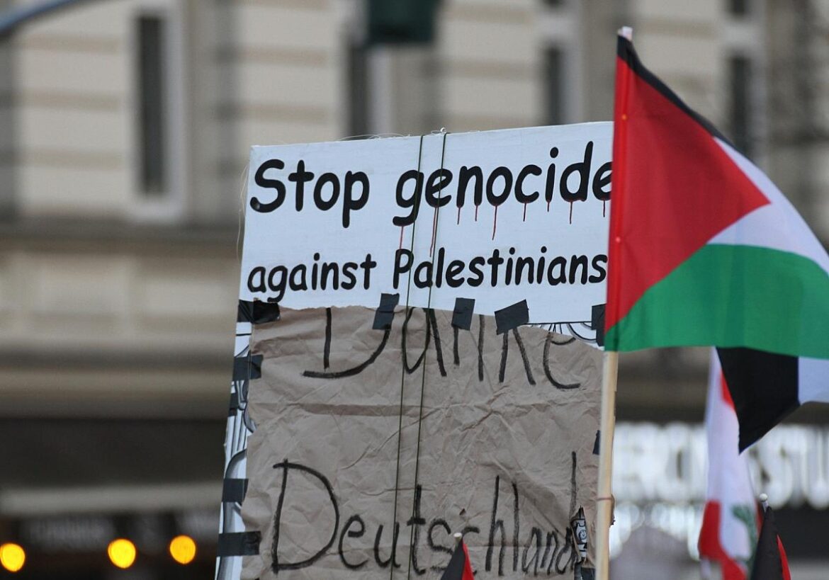 Pro-palästinensische Demo