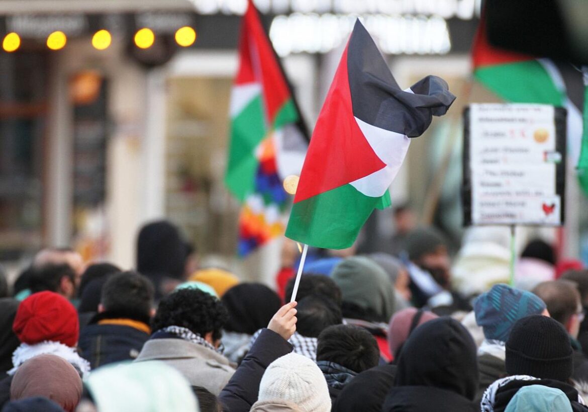 Pro-palästinensische Demo