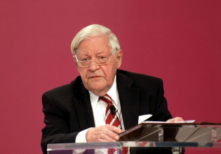 Helmut Schmidt