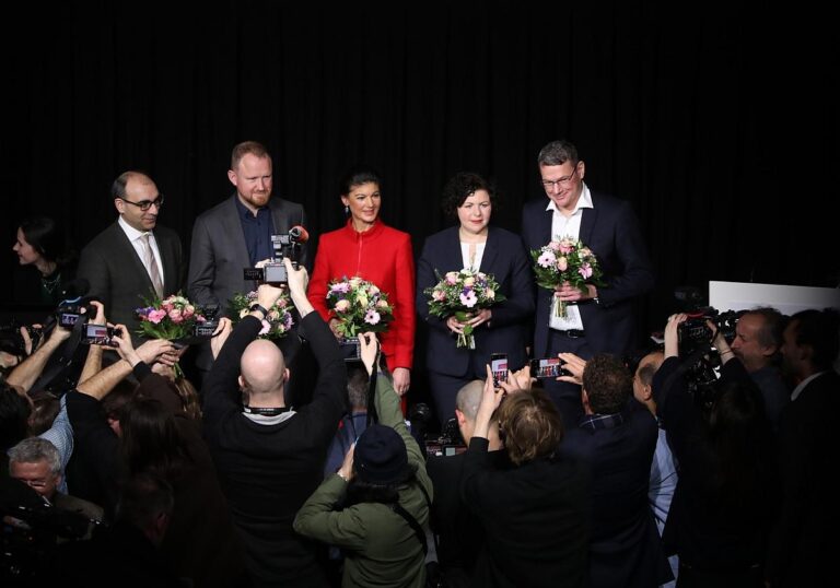 Gründungsparteitag der BSW