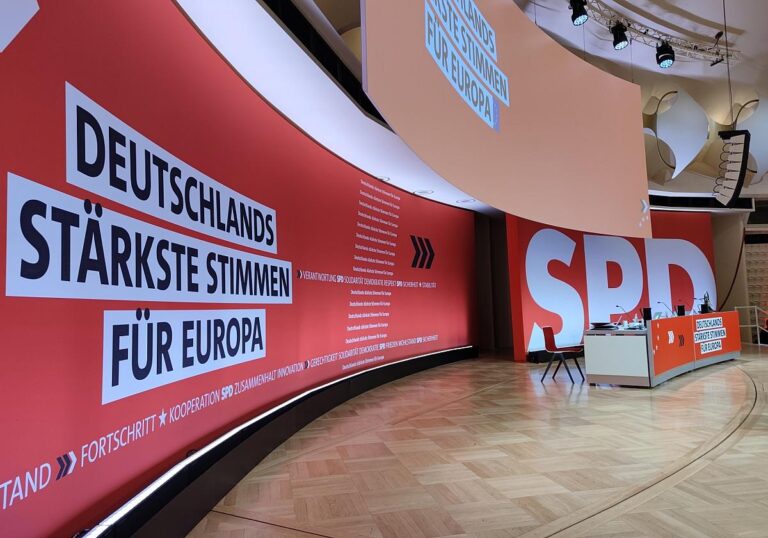 SPD-Europaparteitag (Archiv)