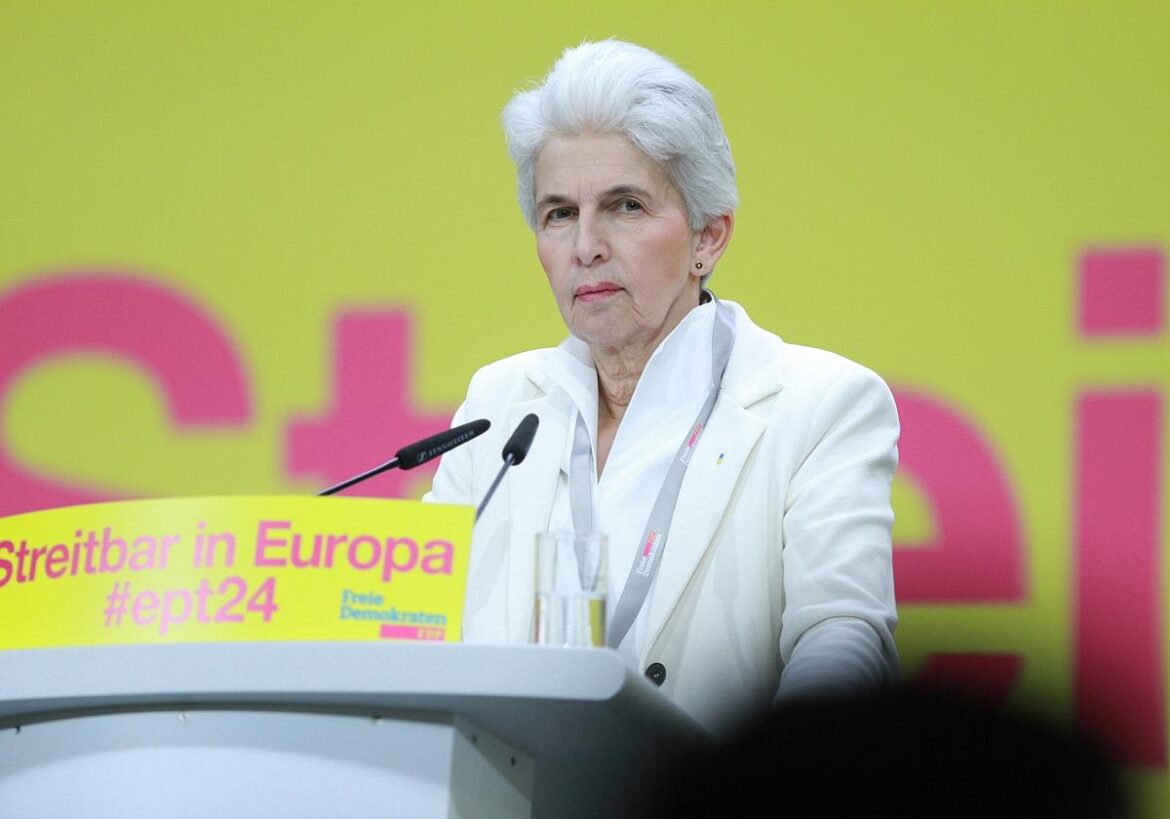 Marie-Agnes Strack-Zimmermann (FDP)
