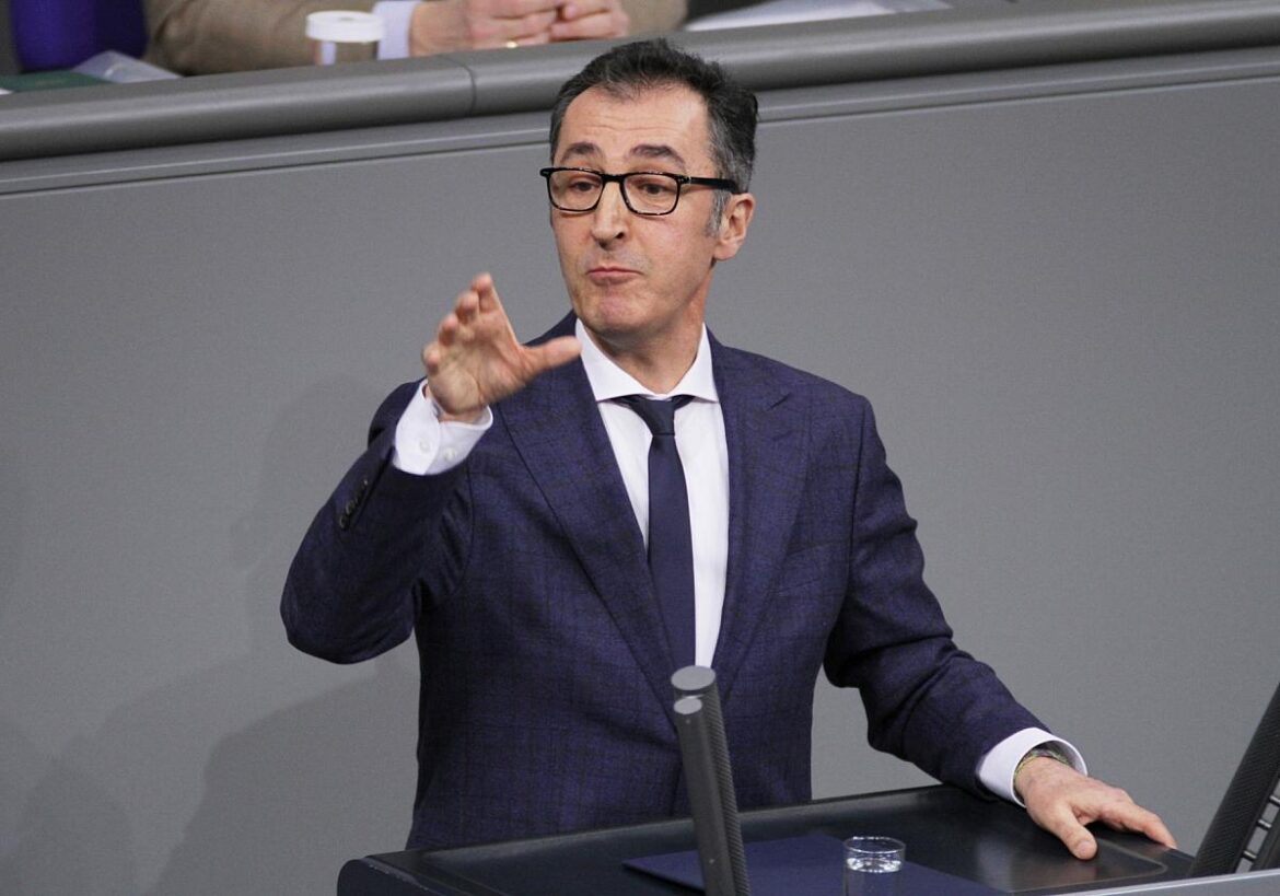 Cem Özdemir, Grüne