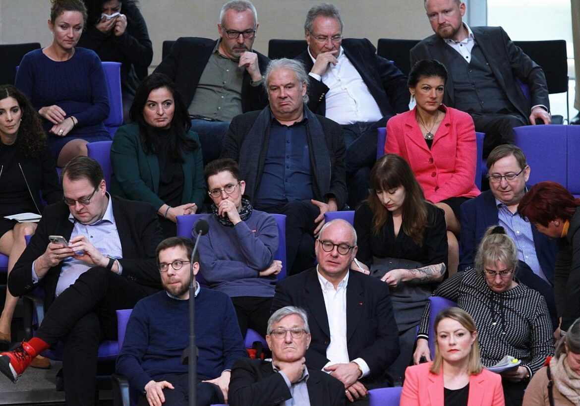 Frühere Linken-Fraktion