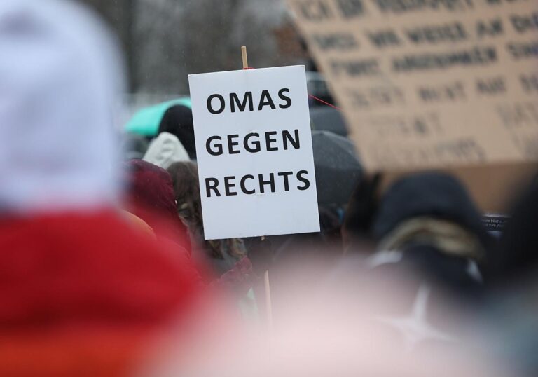 Demo gegen