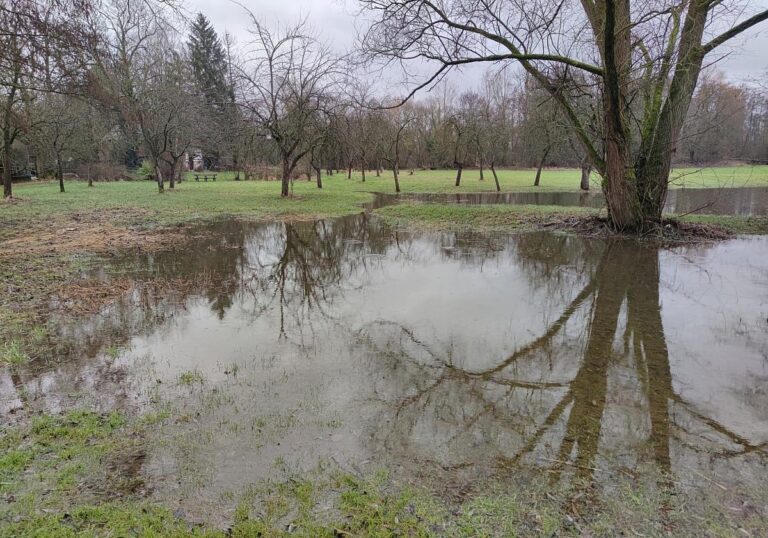 Hochwasser an