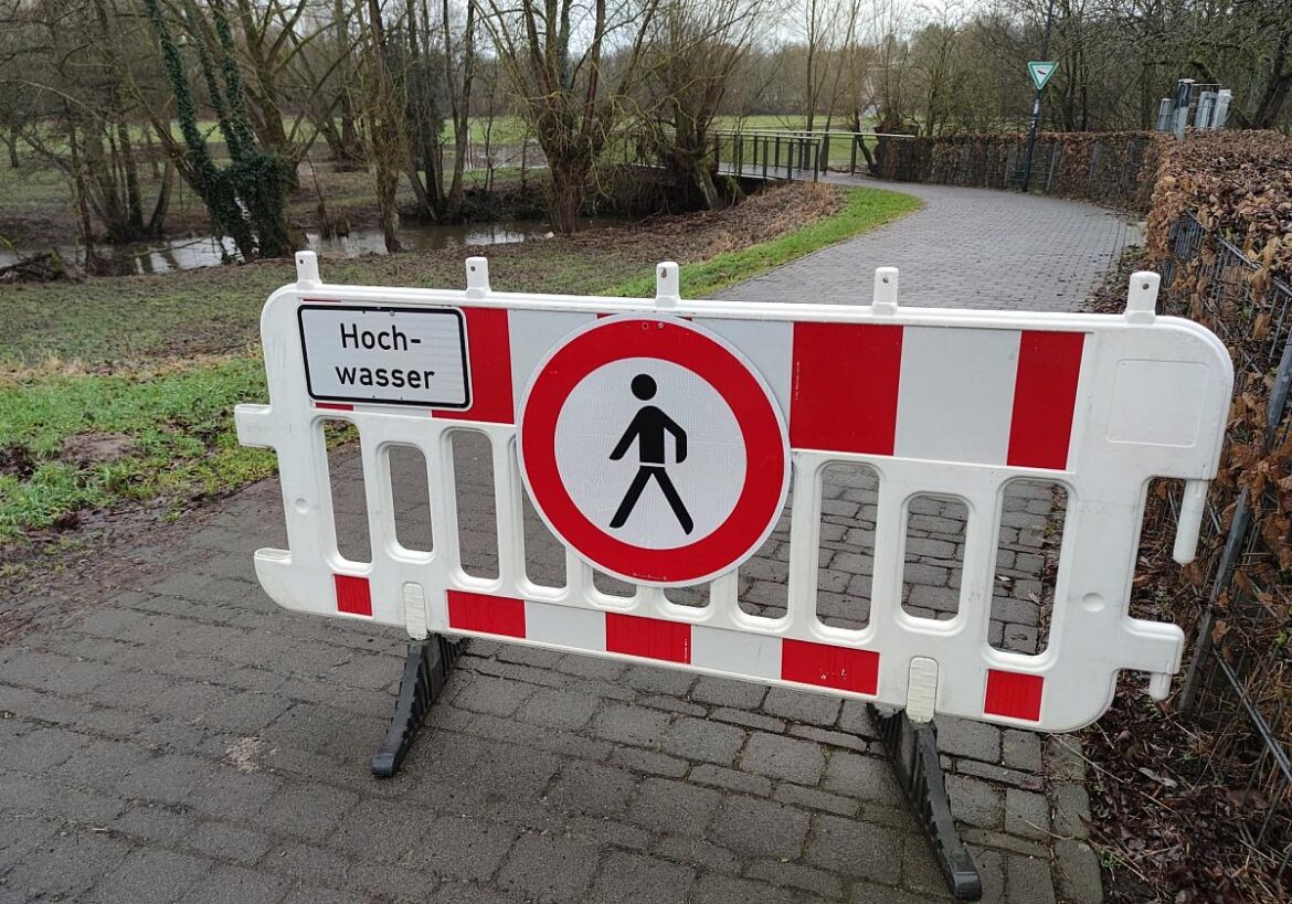 Hochwasser-Warnung (Archiv)