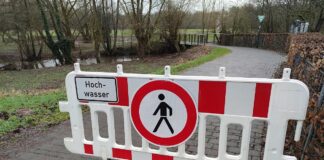 Hochwasser-Warnung (Archiv)