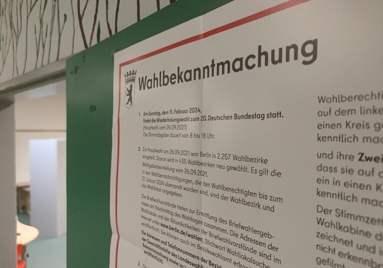 Wahllokal (Archiv)