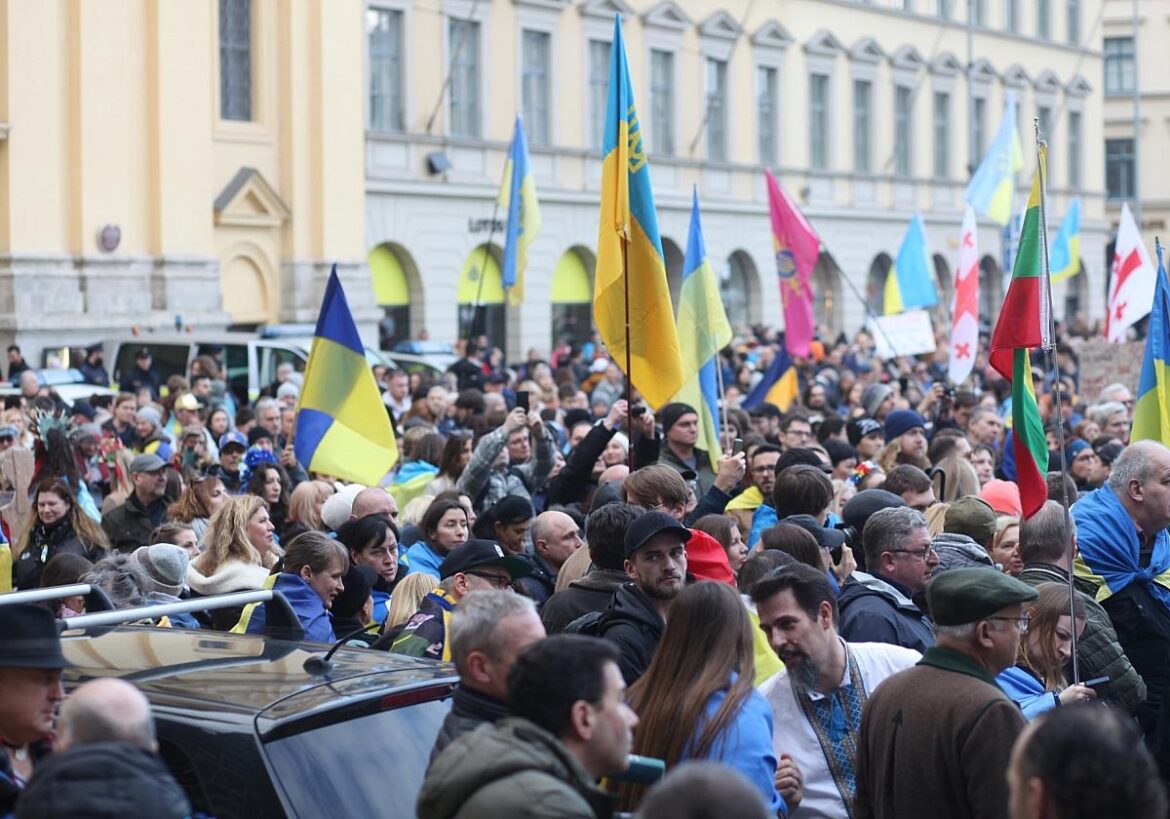 Pro-Ukraine-Demo (Archiv)