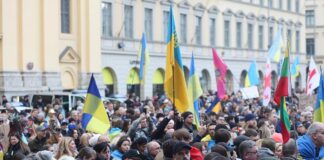 Pro-Ukraine-Demo (Archiv)