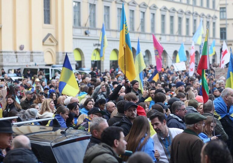 Pro-Ukraine-Demo (Archiv)