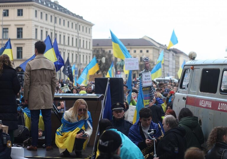 Pro-Ukraine-Demo (Archiv)