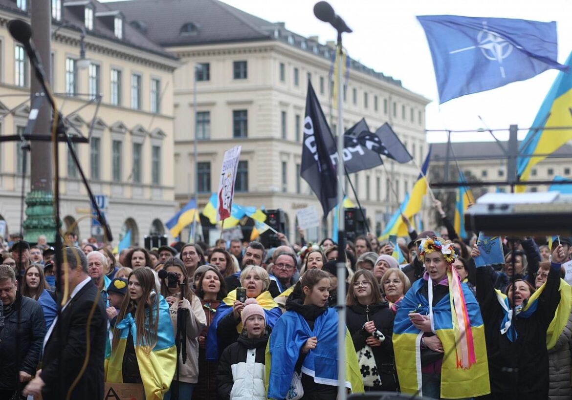 Pro-Ukraine-Demo (Archiv)