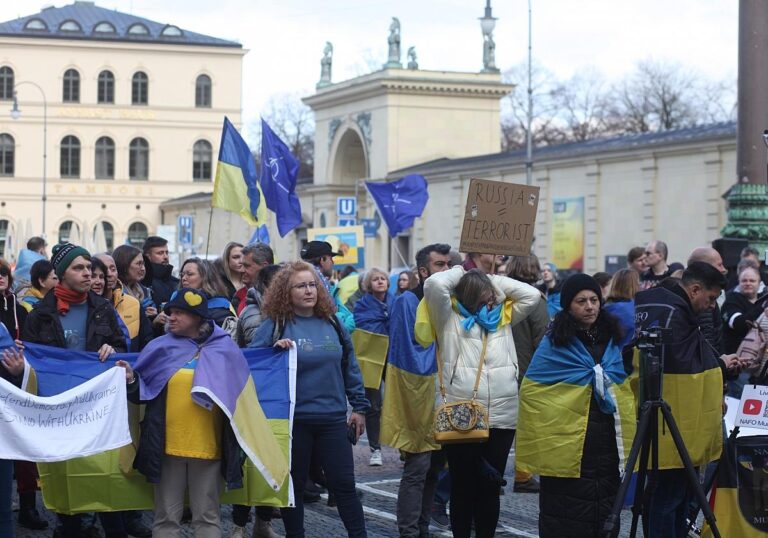 Pro-Ukraine-Demo (Archiv)