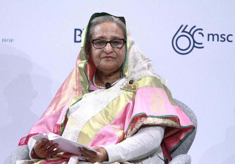 Scheich Hasina