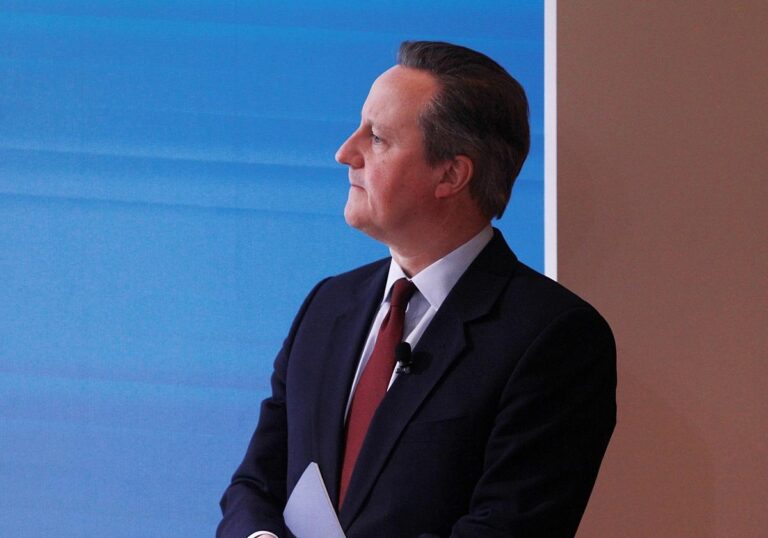 David Cameron