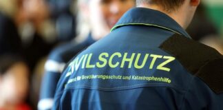 Zivilschutz-Mitarbeiter (Archiv)