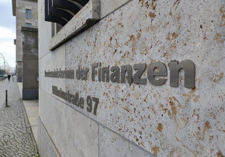 Finanzministerium (Archiv)