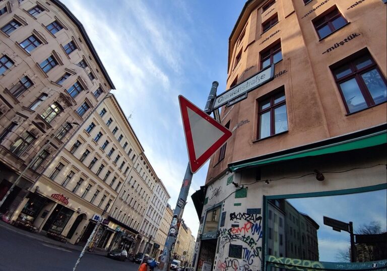 Oranienstraße in