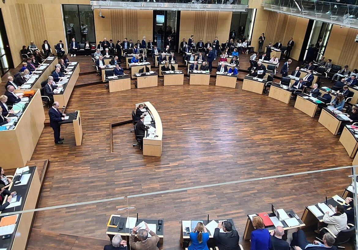 Bundesratssitzung (Archiv)