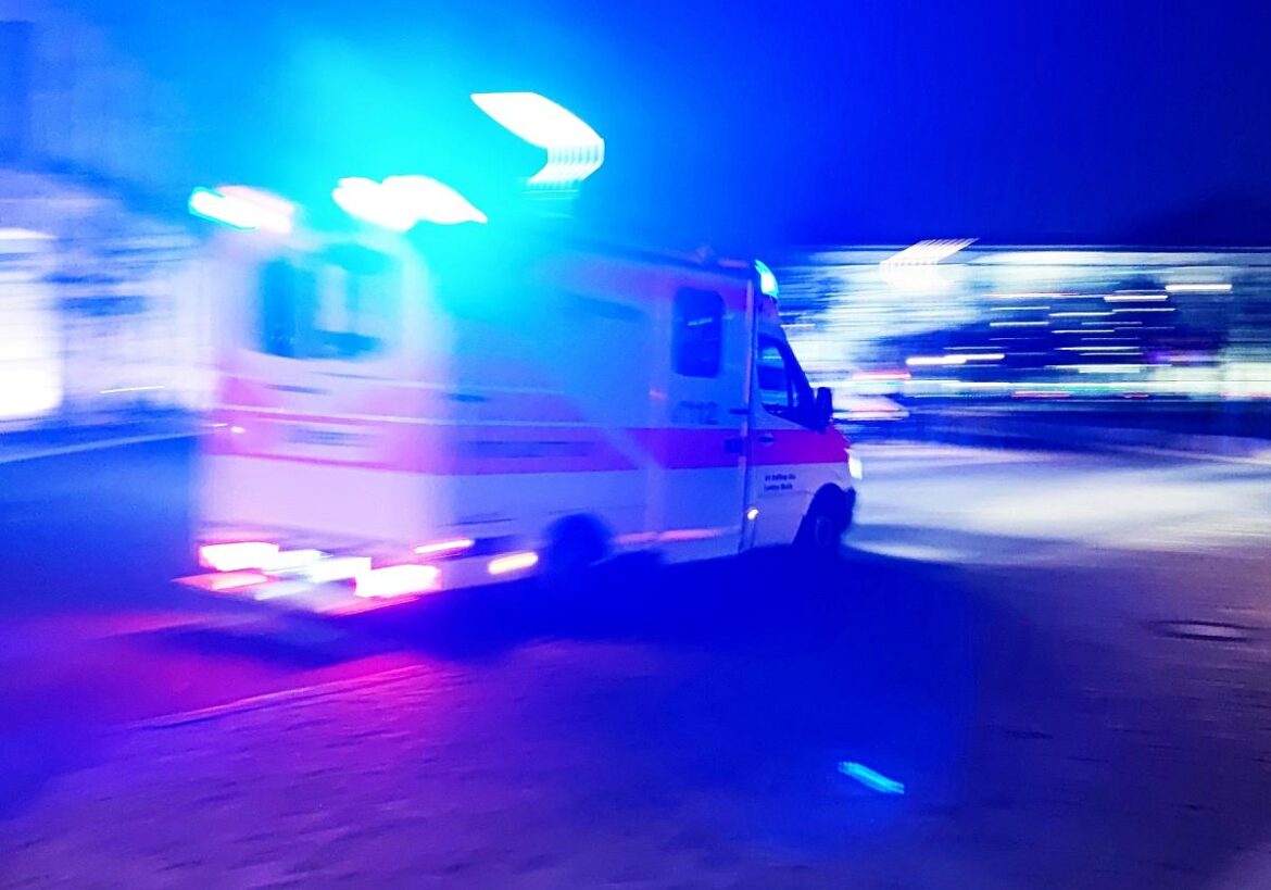 Rettungswagen (Archiv)