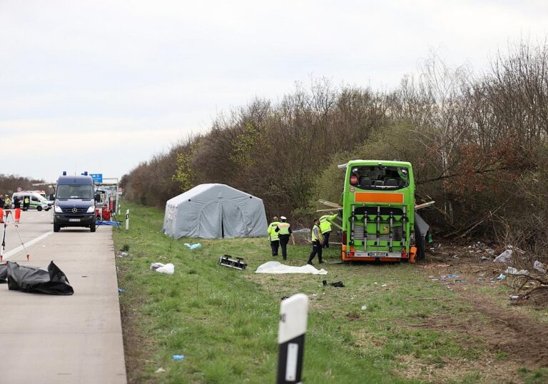 Unfall auf