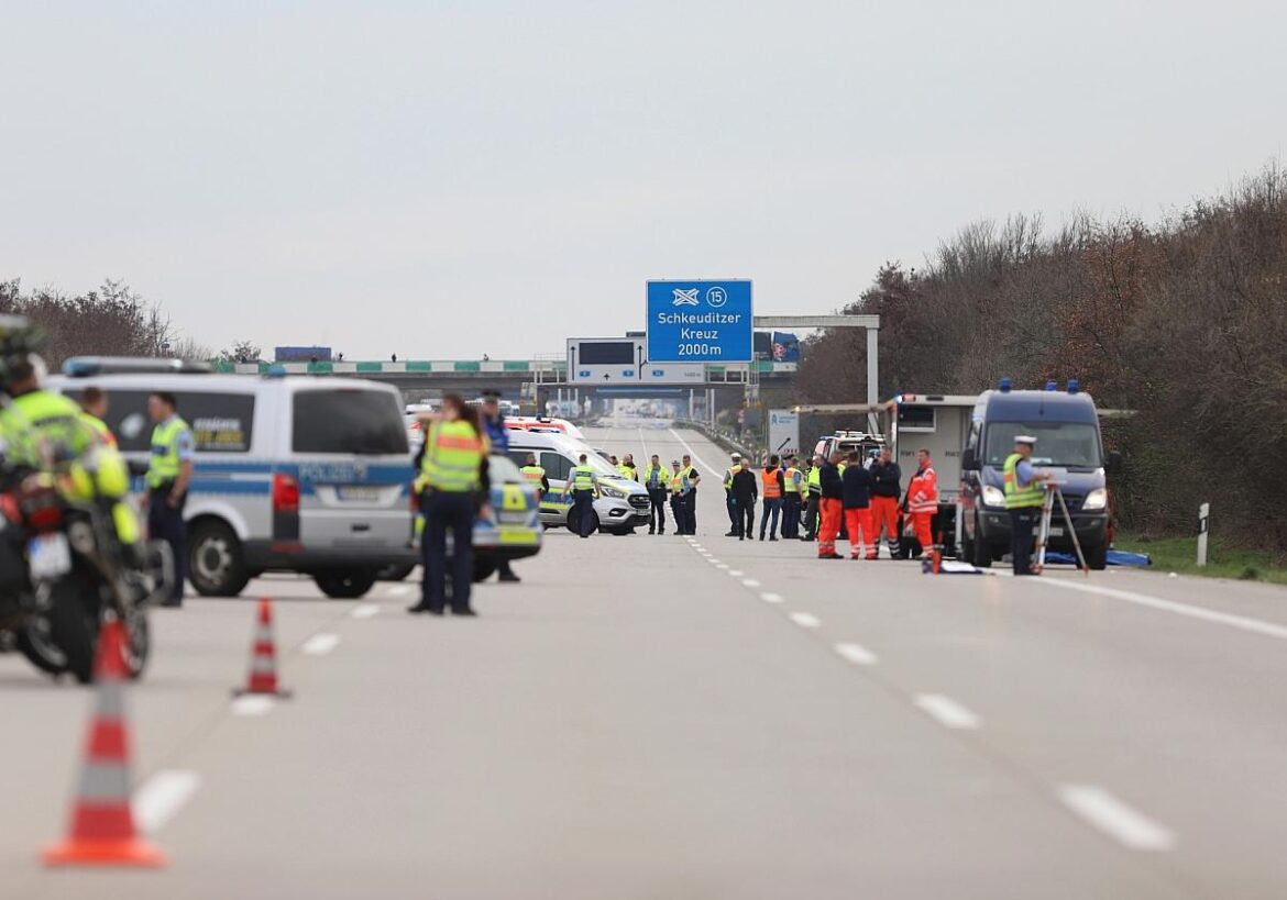 Unfall auf