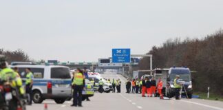 Unfall auf