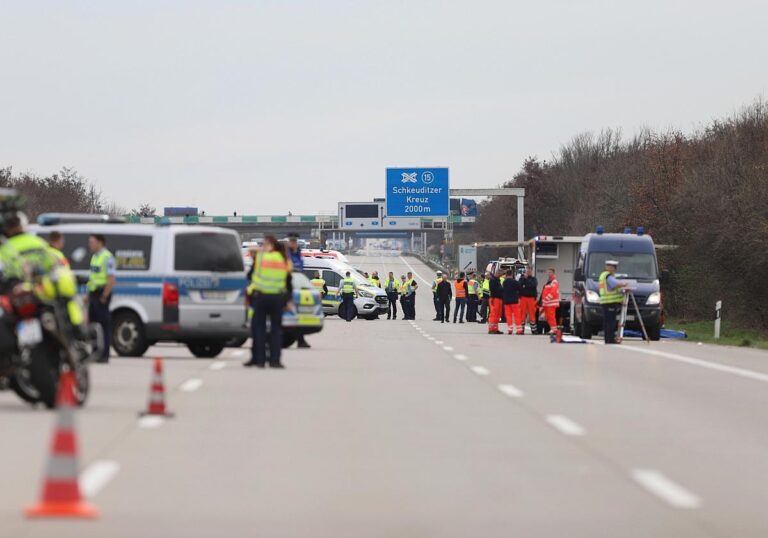 Unfall auf