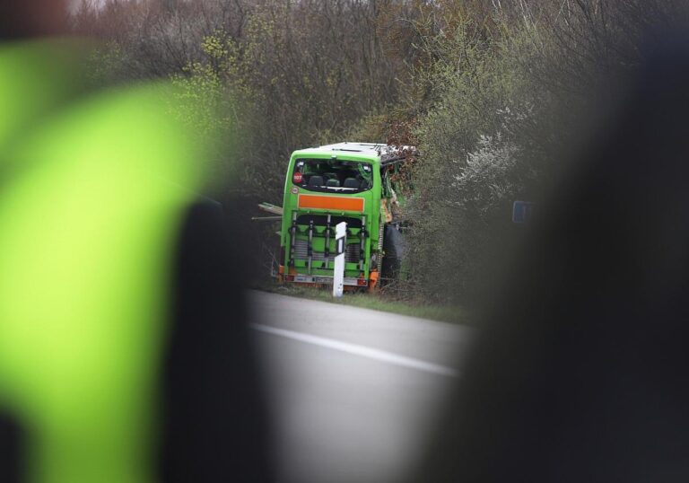 Unfall auf