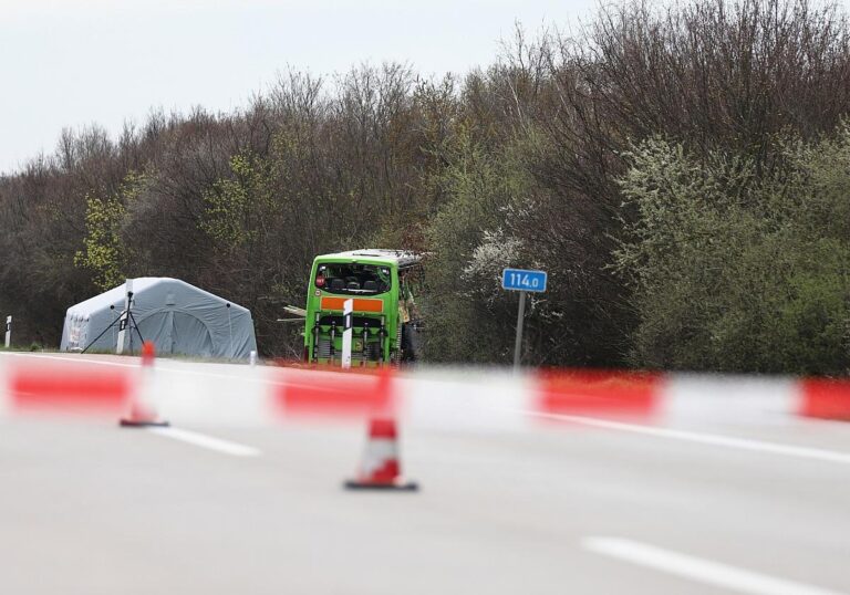 Unfall auf