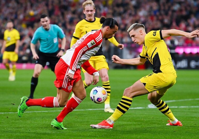 Borussia Dortmund vs. Bayern München / Silas Schueller/Defodi/FoxImages/ddp/dts Nachrichtenagentur