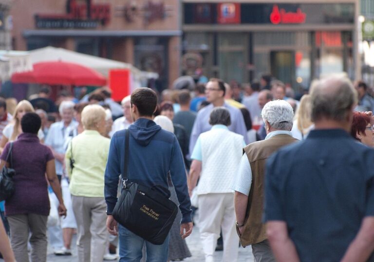 Menschen in