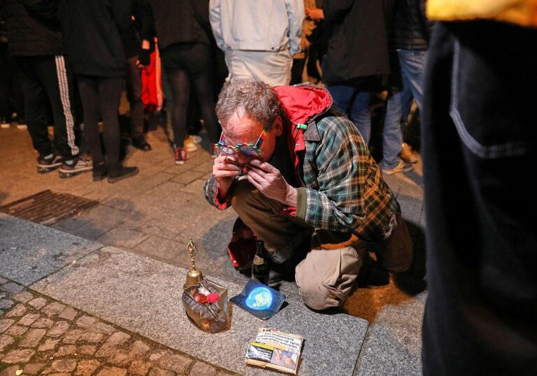"Smoke-in" vor