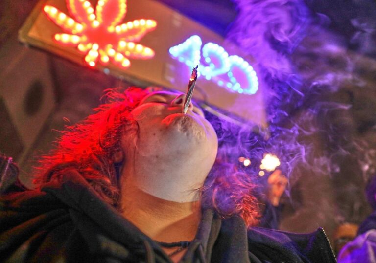 "Smoke-in" vor