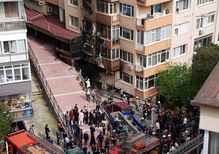 Dutzende Tote bei Feuer in Nachtclub in Istanbul