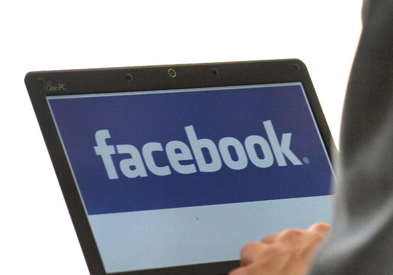 Facebook-Nutzer am