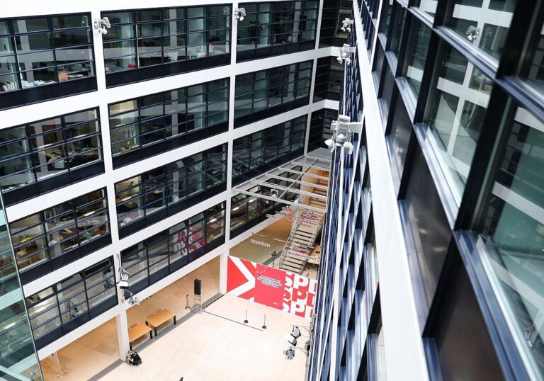 SPD-Parteizentrale (Archiv)