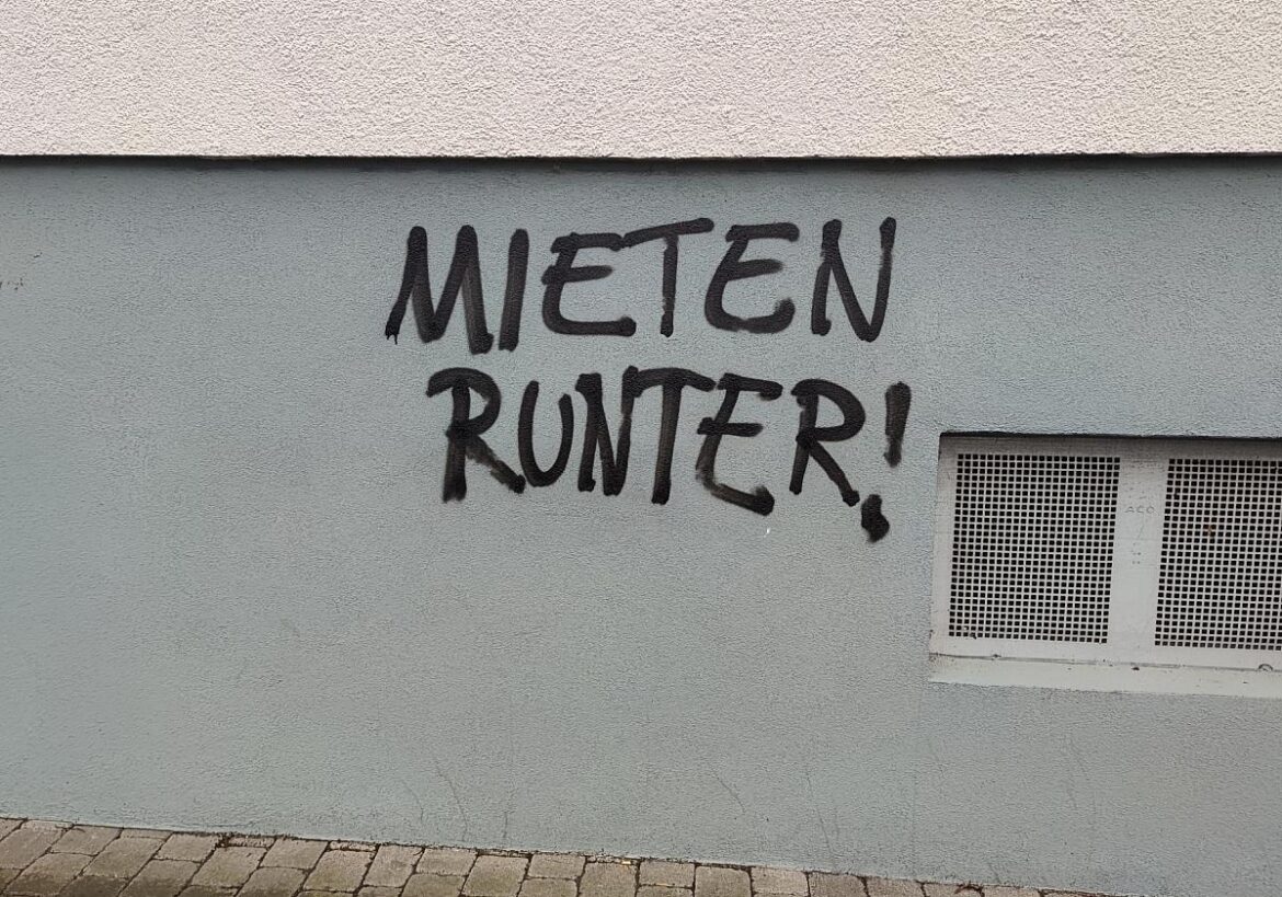 Graffiti mit