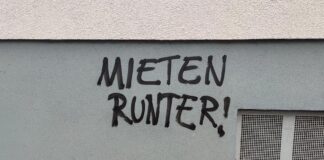 Graffiti mit