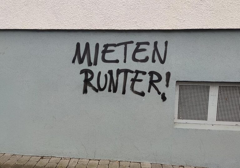 Graffiti mit